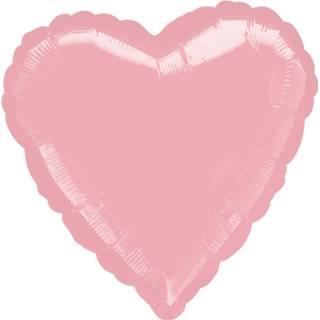 👉 Folieballon roze Anagram Hart 43 Cm 26635800433