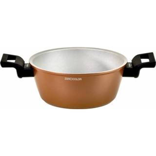 👉 Salutella Zero Color Braadpan 2 Handgrepen 24 Cm