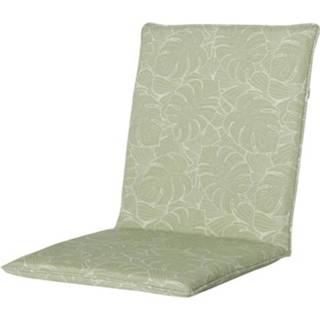 👉 Tuinkussen groen katoen polyester Madison Stapelstoel 97 X 49 Cm Katoen/polyester 8713229285807