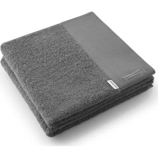 👉 Handdoek grijs katoen Eva Solo 50 X 100 Cm Donkergrijs 5706631183376
