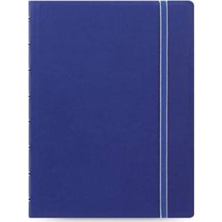 👉 Notitieboek blauw papier Filofax A4 Navulbaar 30,3 X 22,5 Cm 5015142241681