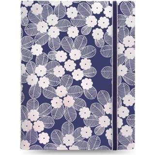 👉 Notitieboek marineblauw blauw Filofax A5 Impressions 21,4 X 16,3 Cm 5015142281144