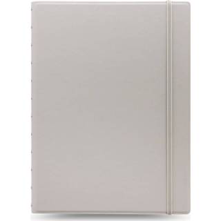 👉 Notitieboek grijs papier Filofax A4 Hervulbaar 30,3 X 22,5 Cm 5059145414253