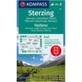 👉 Wandelkaart Kompass - Sterzing, Vipiteno 1. Auflage Neuausgabe 9783990446270
