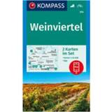 👉 Weinviertel Kompass - Wandelkaart 1. Auflage Neuausgabe 9783990446355