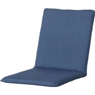 👉 Stapel-stoelkussen blauw Madison Stapelstoelkussen Oxford Outdoor 97 Cm Polykatoen 8713229287900