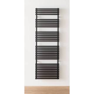 👉 Handdoekradiator zwart active Sanifun Diogo 180 x 60 Zwart. 5404013546602