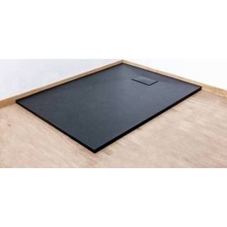 👉 Douchebak zwart active Sanifun Els 140 x 90 Zwart. 5404013545780