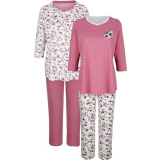 👉 Pyjama roze Pyjama's per 2 stuks Harmony Mauve::Roze 4055706312366
