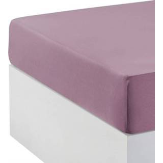 👉 Hoeslaken oudroze roze voor boxspring Webschatz 4055706703744