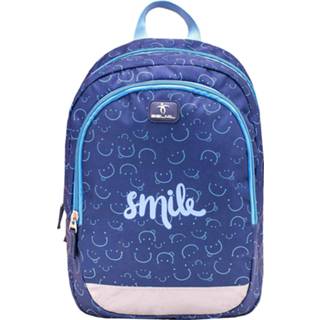 👉 Rugzak blauw polyester Belmil Smile Junior 12 Liter 23 X 33 Cm 8605036836283