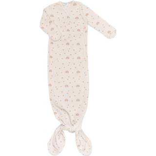 👉 Pyjama zalmkleurig katoen roze Snoozebaby Milky Rainbow Zalmroze Mt 3-6 Maanden 8719743856608