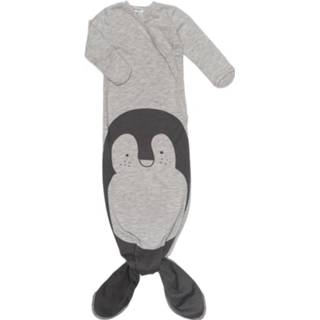 👉 Pyjama grijs katoen Snoozebaby Pinguïn Junior Mt 3-6 Maanden 8719743856615