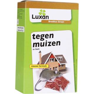 👉 Groen Sorkil Graan Brodilux Muizen 2 X 25 Gram 8711957358275