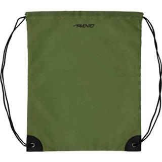 Rugzak legergroen polyester Avento Met Trekkoorden 35 X 43 Cm 8716404309275