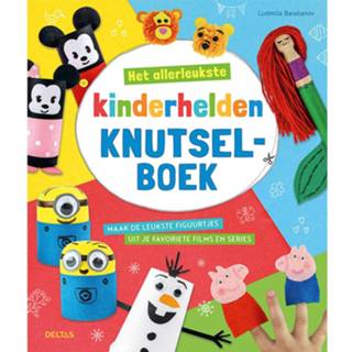 👉 Knutselboek kinderen Het Allerleukste Kinderhelden 9789044760774