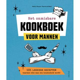 👉 Kookboek mannen Het Onmisbare Voor 9789044761146