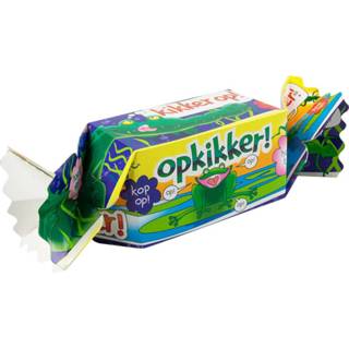 👉 Cadeauverpakking groen karton papier Paper Dreams Opkikkertje 20 Cm 8716764085925