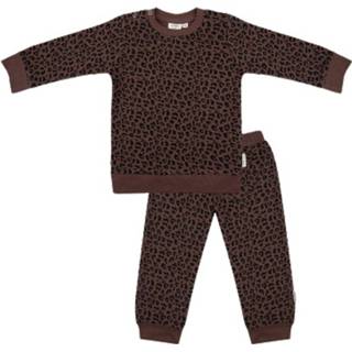 👉 Pyjama bruin katoen Little Indians Leopard Mt 3-6 Maanden 8720365652622