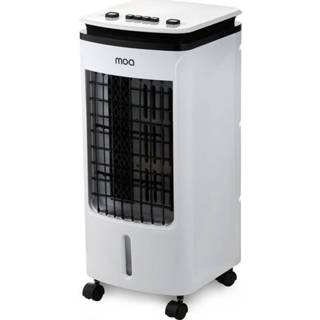 👉 Luchtkoeler kunststof wit Moa - Aircooler Koeler Ac199wb 8718001906512