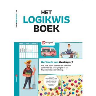 👉 Puzzelboek Denksport Logikwis 9789492911803