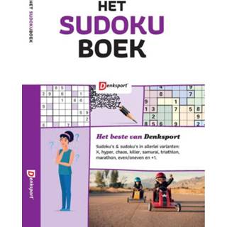 👉 Puzzelboek Denksport - Het Sudoku 9789492911933