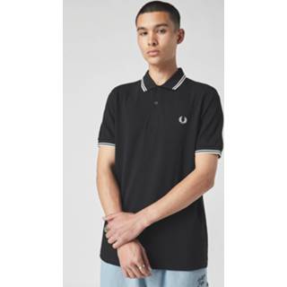 👉 Short sleeve m Fred Perry Twin Tip Polo Shirt 5034605535624