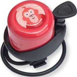 👉 Rood stuks wishbonebike accessoires Wishbone Red Orangutan Bell 9421904279315