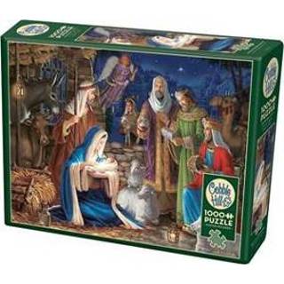 👉 Puzzel stuks Cobble Hill Miracle in Bethlehem - 1000 stukjes 625012802482