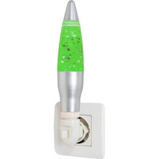 👉 Nachtlamp groen aluminium Fisura Glitter 5 X 20 Cm 8435436712852