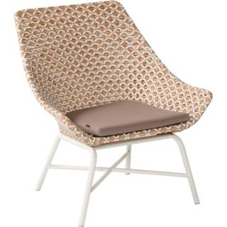 👉 Loungestoel aluminium multikleur Hartman Delphine Wicker - Honey Onderstel 8711268613391