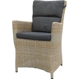 👉 Terrasstoel mannen Mante Wicker Tuinstoel - Dessert 756317042003