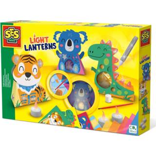 👉 Knutselset karton geel Ses Licht Lantaarns Junior 30 Cm 15-delig 8710341147174