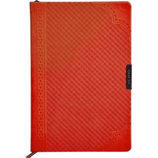 👉 Notitieboek oranje papier kunstleer Wild & Wolf Ted Baker A5 Papier/kunstleer 5055923784594