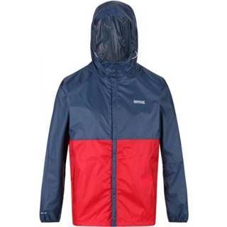 👉 Regenjas blauw rood polyamide XXL mannen Regatta Roldane Heren Blauw/rood Maat 5059404179251