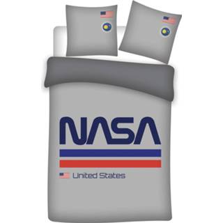 Dekbedovertrek polyester Nasa United States - Eenpersoons -140 X 200 5407007983117