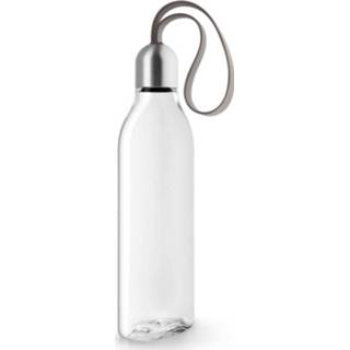 👉 Drinkfles kunststof Voor Rugzak, 500 Ml, Taupe - Eva Solo 5706631206525