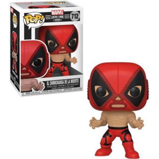 👉 Funko Pop! Marvel - Luchadores Deadpool 889698538749