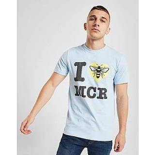 👉 Short sleeve s male mannen Official Team I Heart Manchester T-Shirt Heren - 5054306178210