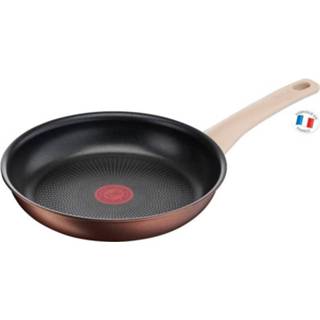 👉 Koekenpan aluminium bruin Tefal G2540302 22 Cm Eco-respect - Antiaanbaklaag Inductie 3168430299962