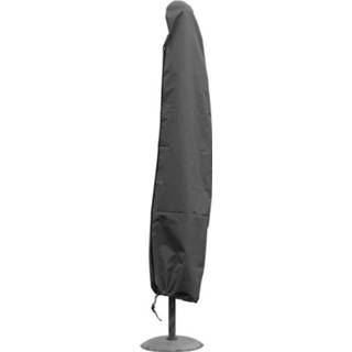 👉 Parasol donkergroen antraciet polyester zwart Green Club Beschermhoes Voor Rechter 2,4m - 3662743003228