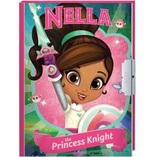 Dagboek roze papier meisjes Nickelodeon Nella 17,8 X 13,3 Cm 5205698443077