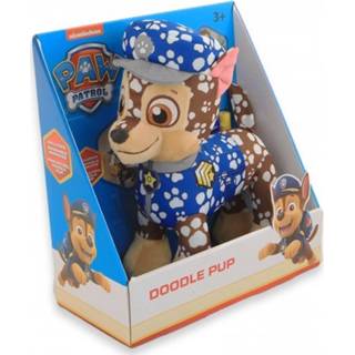 👉 Knuffel blauw pluche Jonotoys Paw Patrol Chase Junior 23 Cm 5056219058498