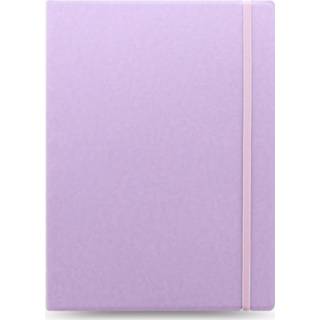 👉 Notitieboek pastel paars papier kunstleer Filofax Classic A4 Papier/kunstleer 5015142283988