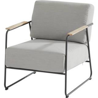 👉 Loungestoel RVS grijs 4 Seasons Coast 8718144572803