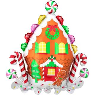 👉 Folieballon bruin Anagram Snoephuis 71 X 76 Cm 26635404297