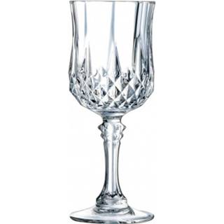 👉 Wijnglas witte glas transparant Eclat Longchamp - 17 Cl Set-6 883314564259