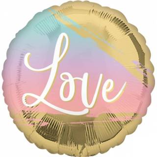 👉 Folieballon multikleur Amscan Sunset Love 43 Cm 26635417662