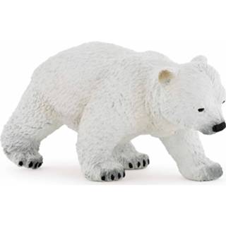 👉 Plastic ijsbeer welpje 8 cm