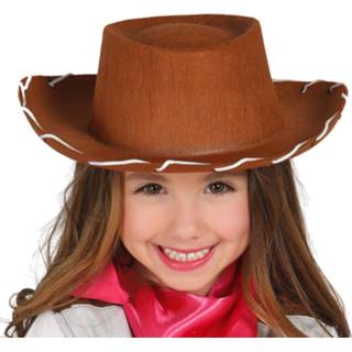 👉 Hoed bruin vilt Fiestas Guirca Cowboy Junior One-size 8434077139479